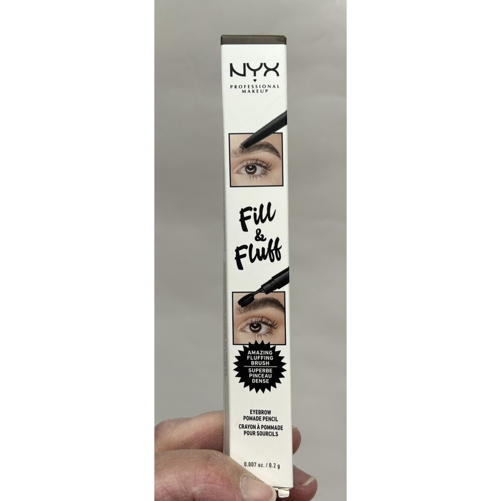 NYX Ash Brown Eyebrow Pomade Pencil (A7)